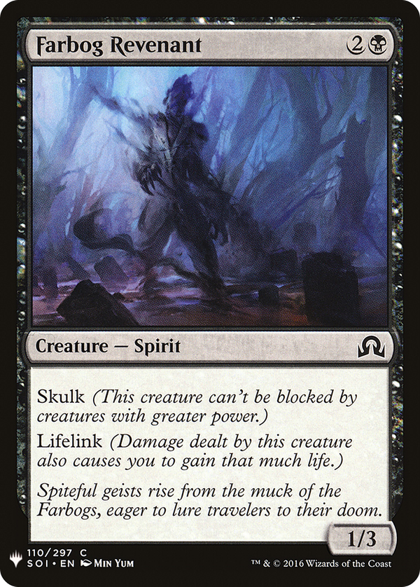 Farbog Revenant (plst)