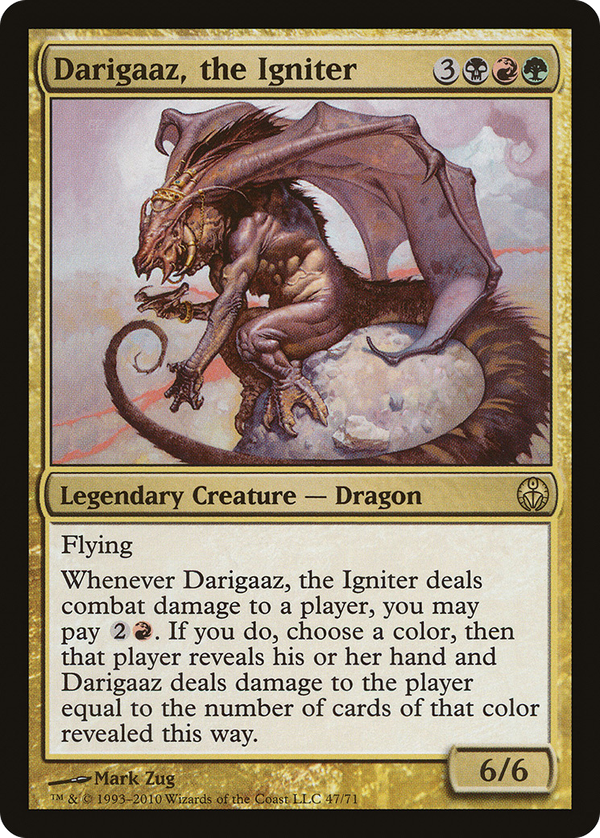 Darigaaz, the Igniter (dde)