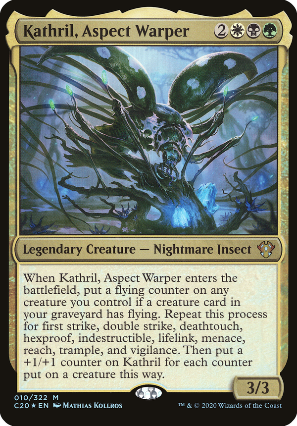 Kathril, Aspect Warper (oc20)