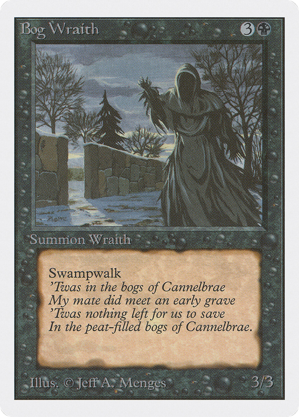 Bog Wraith (2ed)