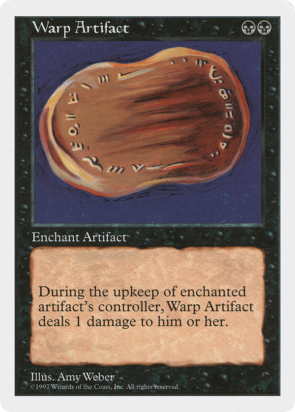 Warp Artifact (5ed)
