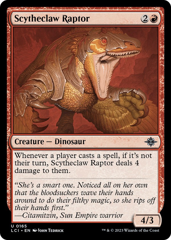 Scytheclaw Raptor (lci)