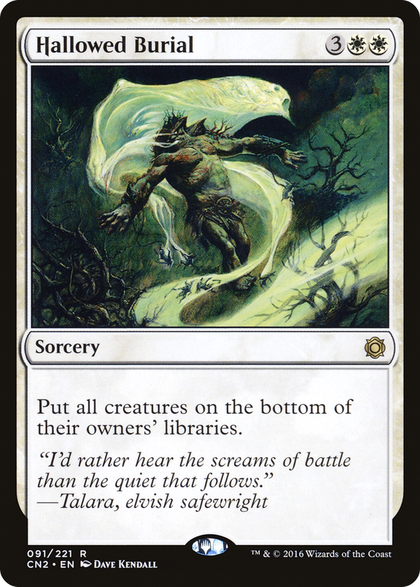 Hallowed Burial (cn2)