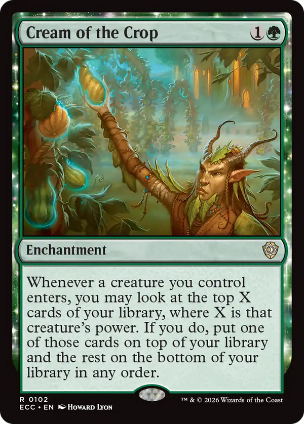 Cream of the Crop (ecc)
