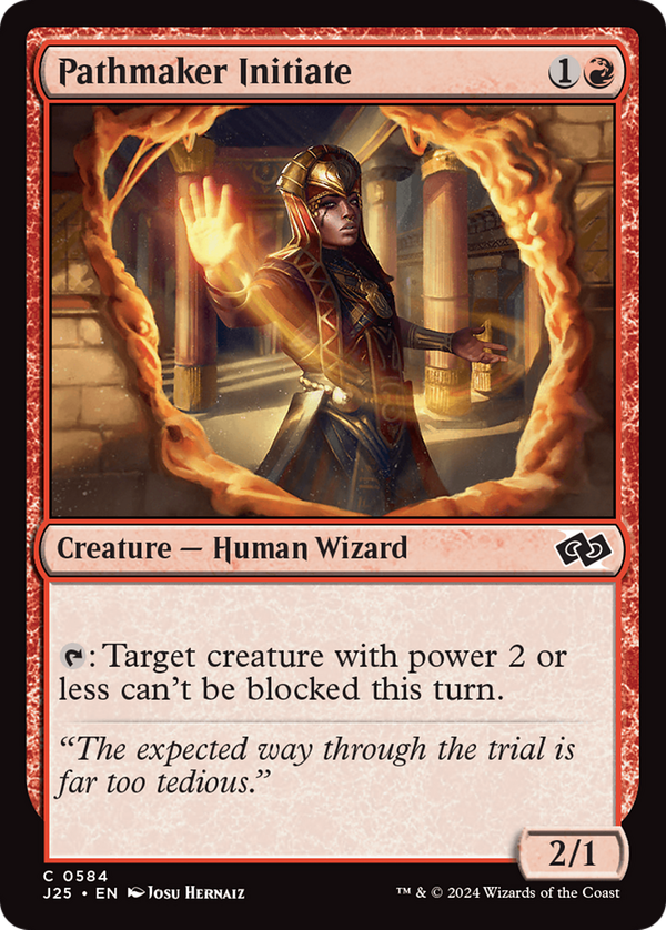 Pathmaker Initiate (j25)