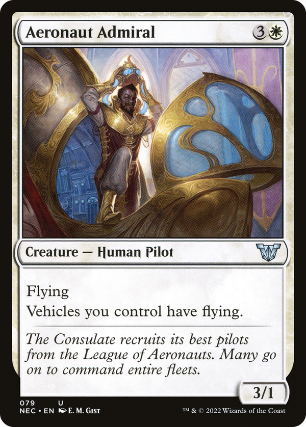 Aeronaut Admiral (nec)