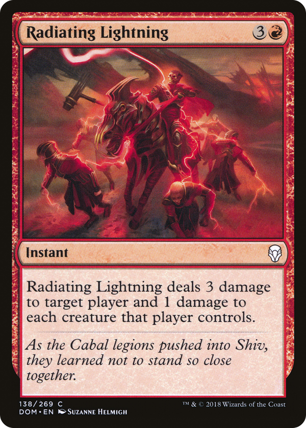 Radiating Lightning (dom)