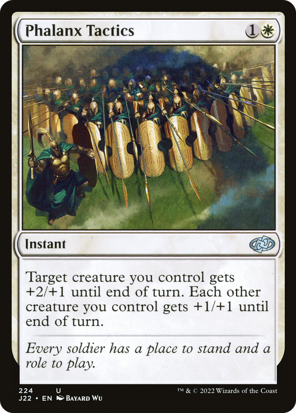 Phalanx Tactics (j22)