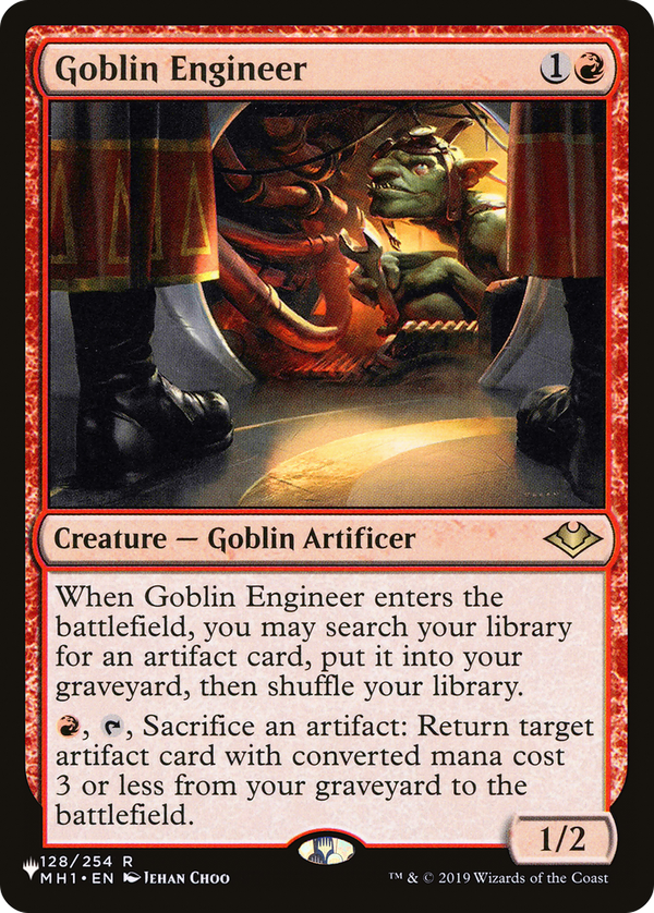 Goblin Engineer (plst)