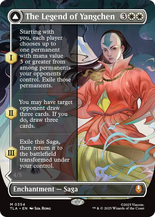 The Legend of Yangchen // Avatar Yangchen (tla)