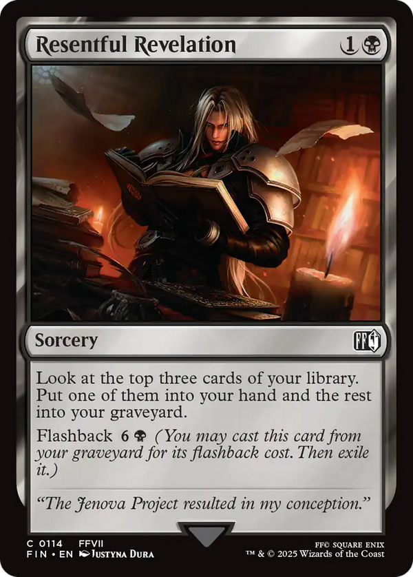 Resentful Revelation (fin)