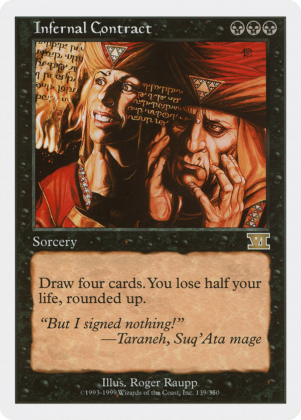 Infernal Contract (6ed)