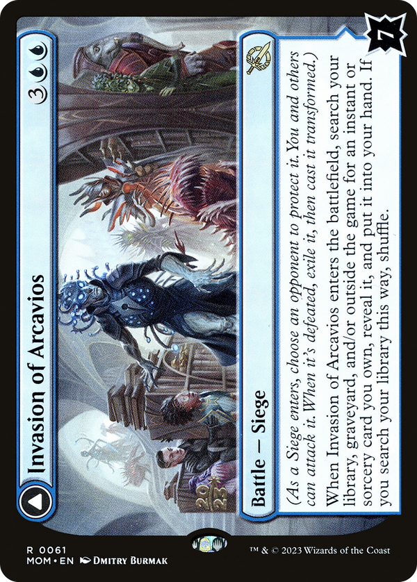 Invasion of Arcavios // Invocation of the Founders (pmom)