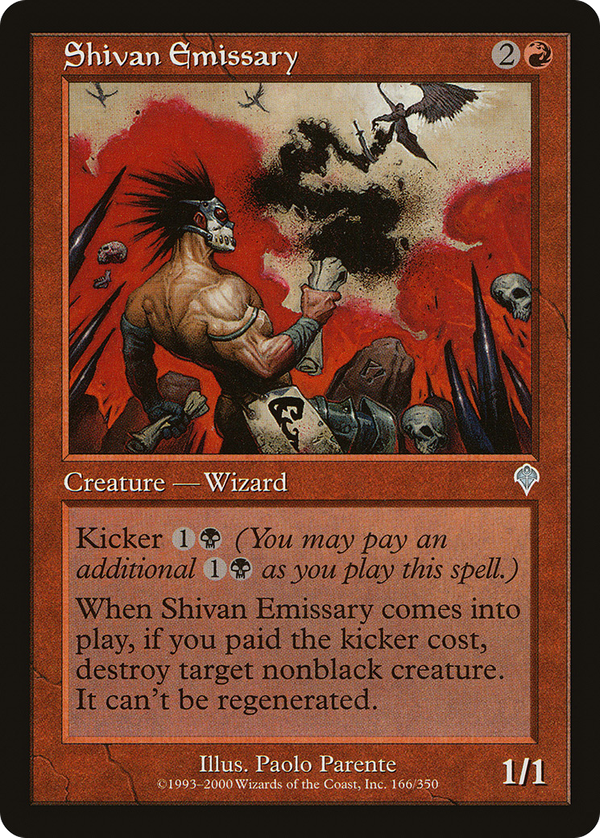Shivan Emissary (inv)
