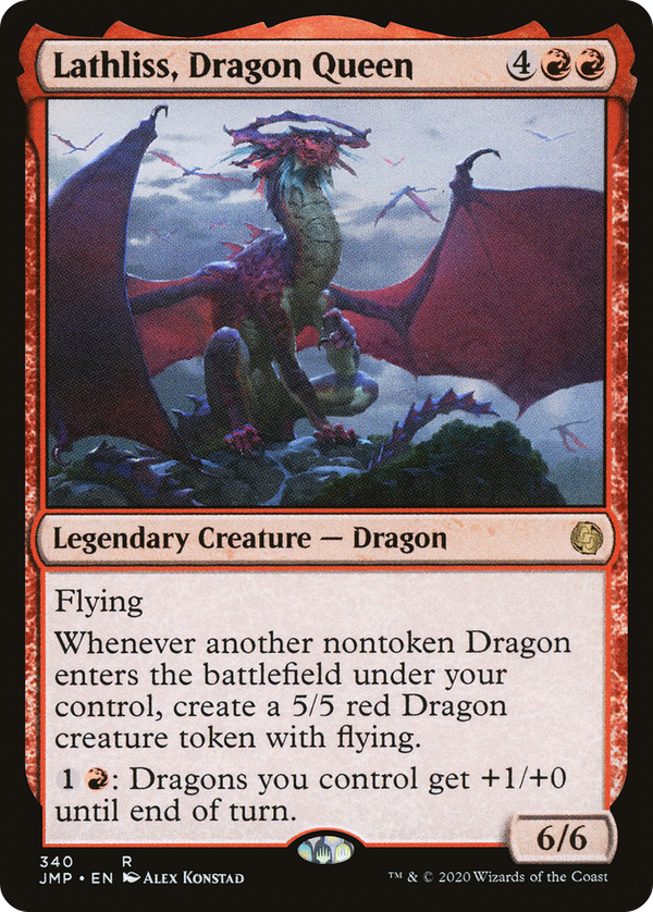 Lathliss, Dragon Queen (jmp)