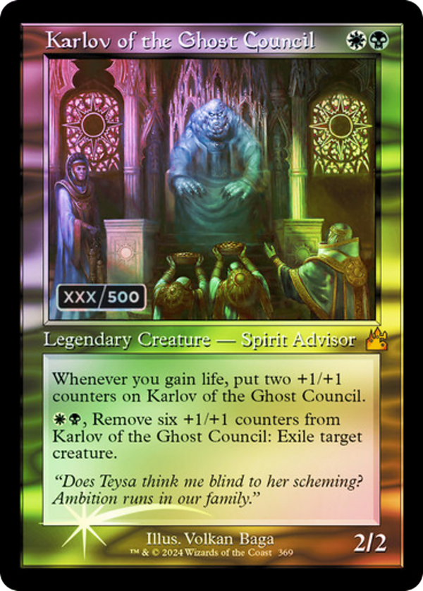 Karlov of the Ghost Council (rvr)