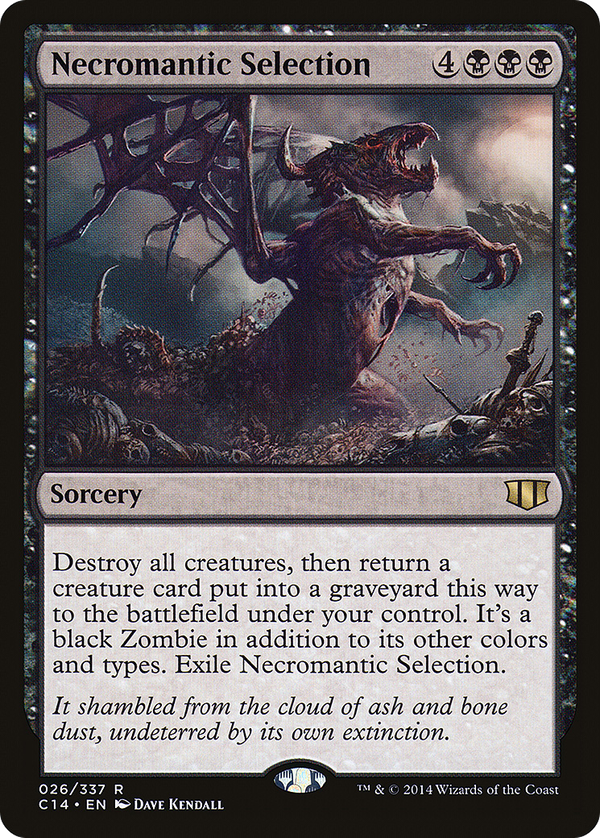 Necromantic Selection (c14)