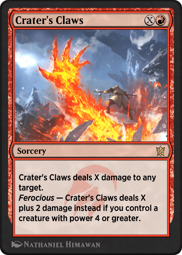 Crater's Claws (ktk)