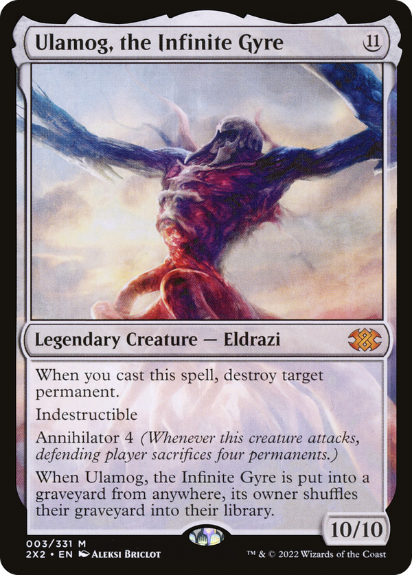 Ulamog, the Infinite Gyre (2x2)