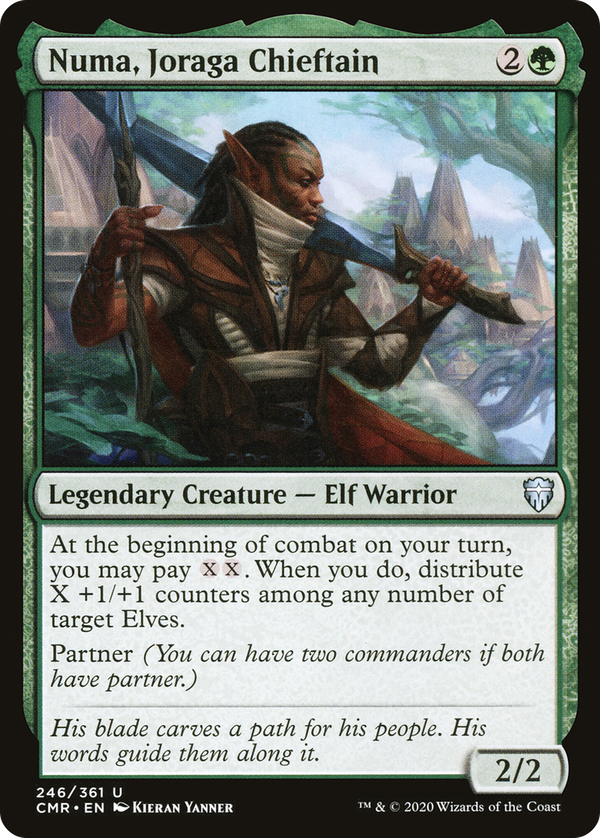 Numa, Joraga Chieftain (cmr)