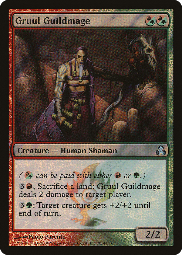 Gruul Guildmage (pgpt)