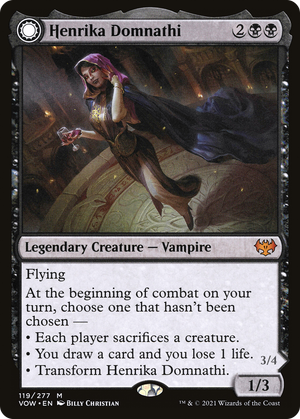 Henrika Domnathi // Henrika, Infernal Seer