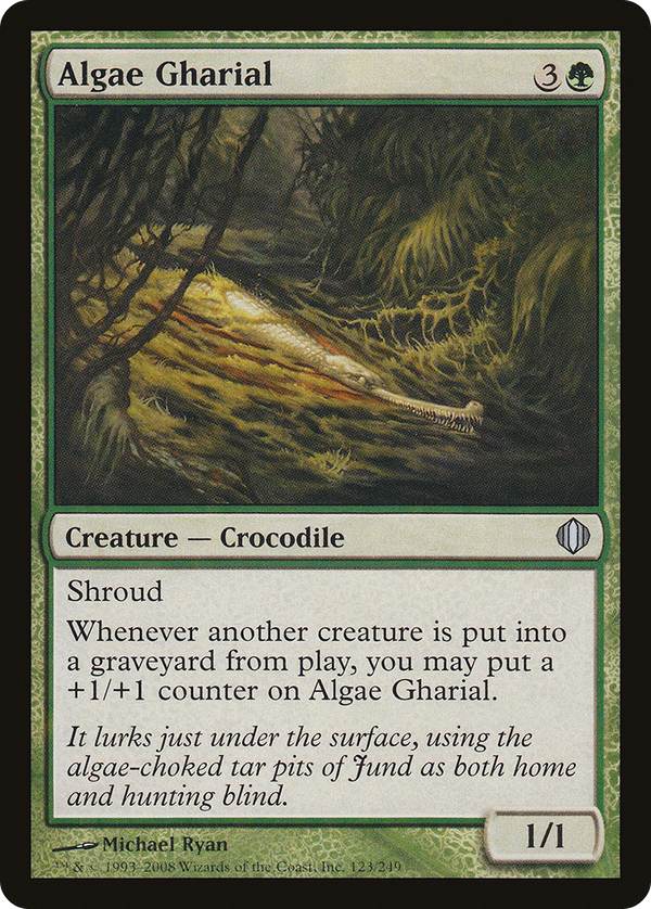 Algae Gharial (ala)