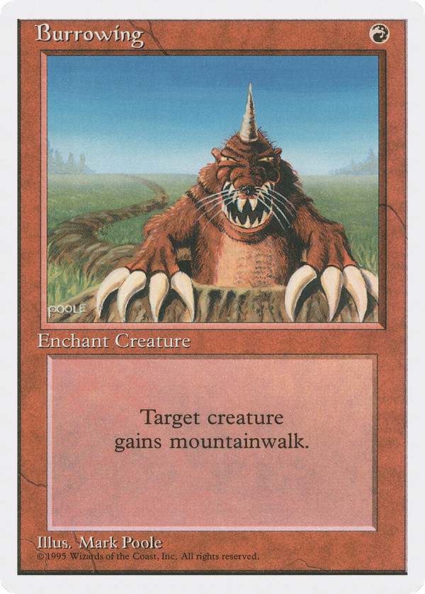 Burrowing (4ed)