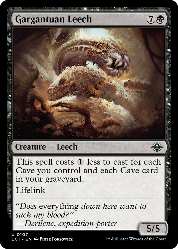 Gargantuan Leech (lci)