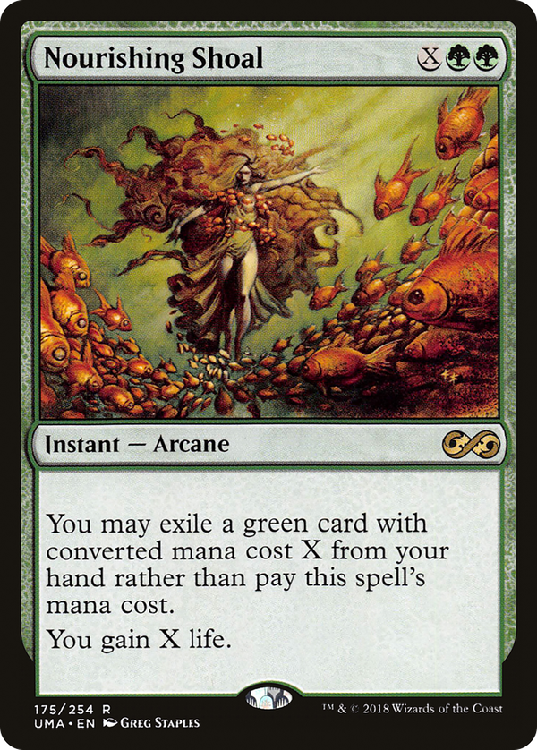 Nourishing Shoal (uma)