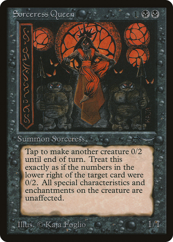 Sorceress Queen (arn)