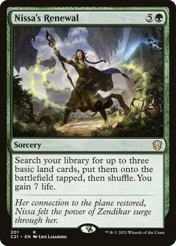 Nissa's Renewal (c21)