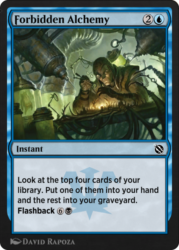 Forbidden Alchemy (sis)