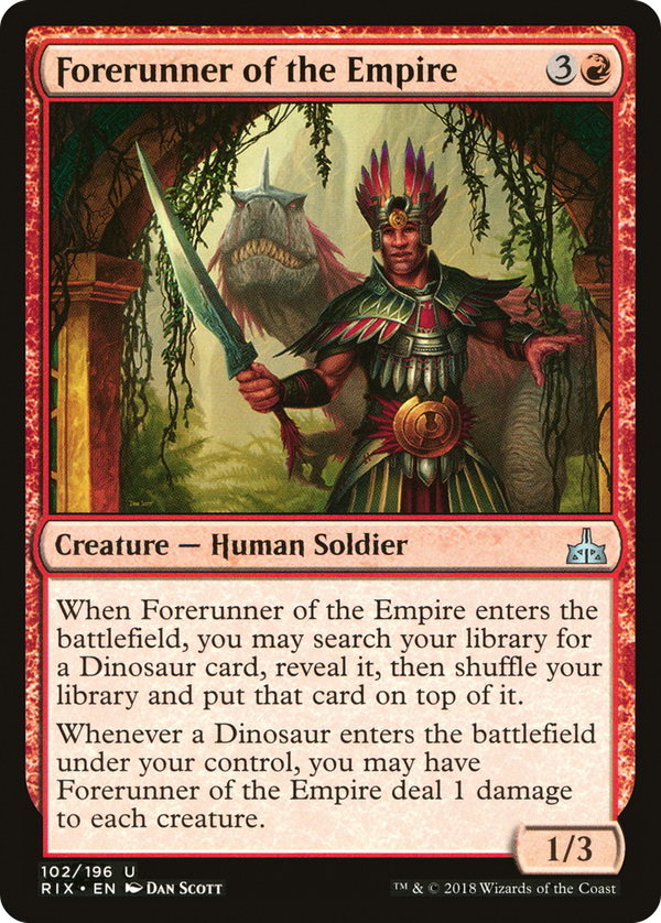 Forerunner of the Empire (rix)