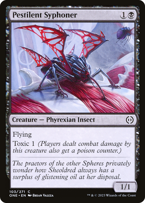 Pestilent Syphoner (one)