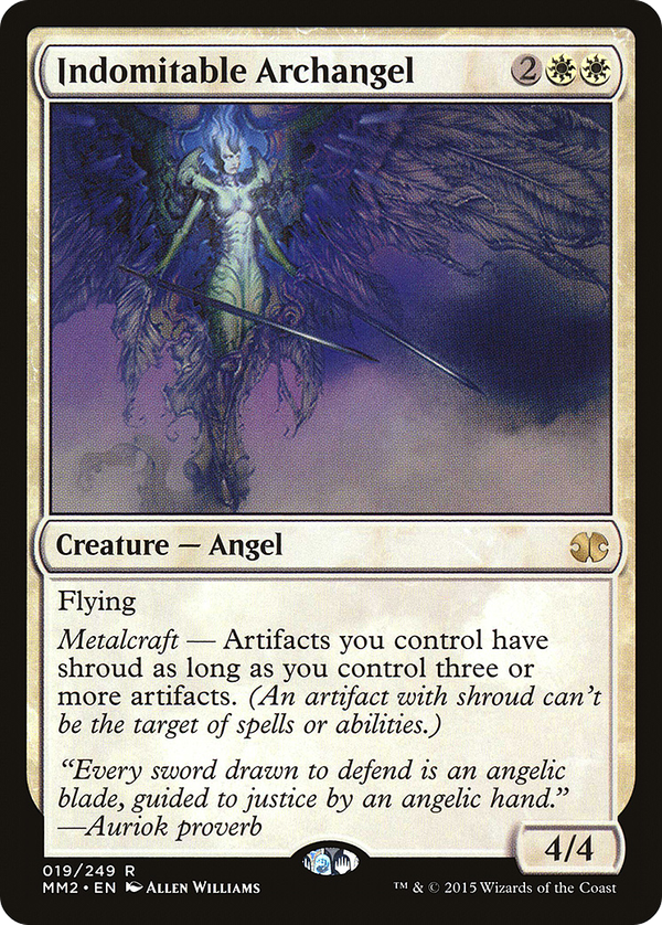 Indomitable Archangel (mm2)