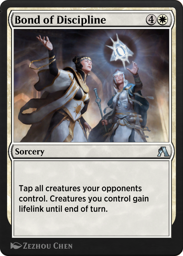 Bond of Discipline (anb)