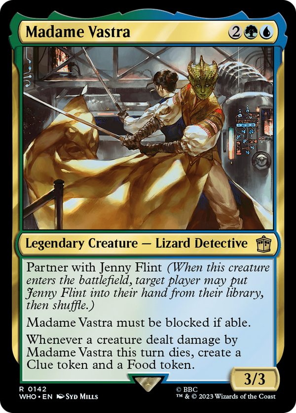Madame Vastra (who)