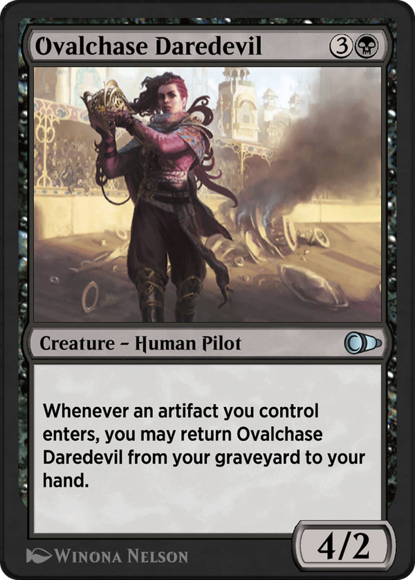 Ovalchase Daredevil (pio)