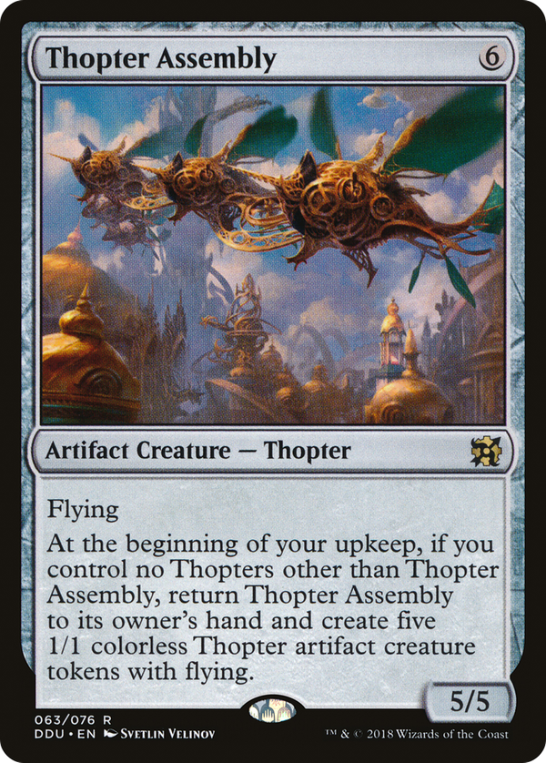 Thopter Assembly (ddu)