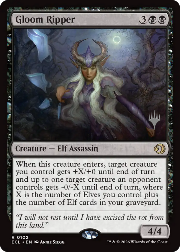 Gloom Ripper (pecl)