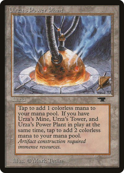 Urza's Power Plant