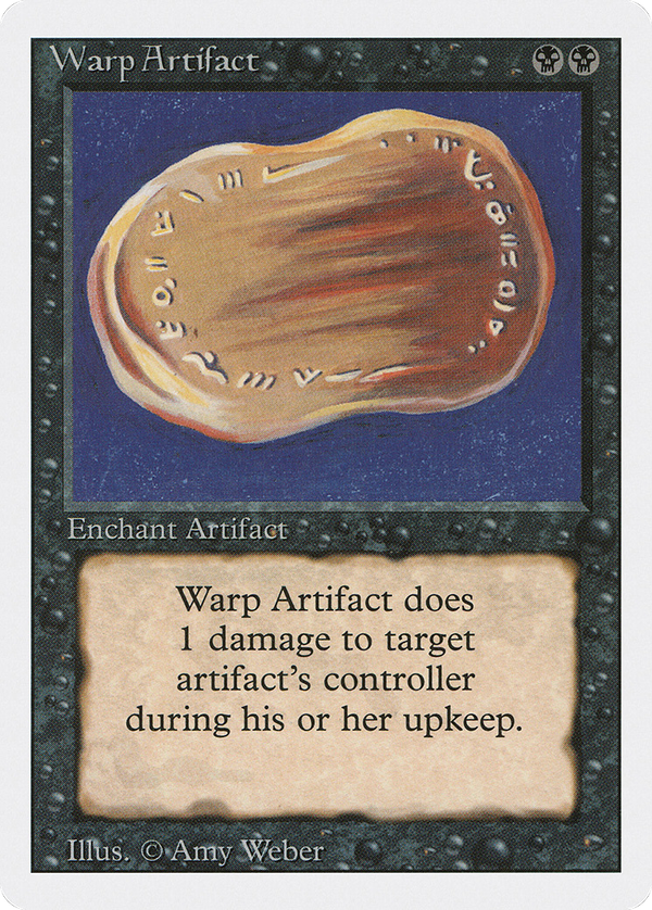 Warp Artifact (3ed)