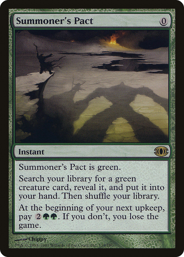 Summoner's Pact (fut)