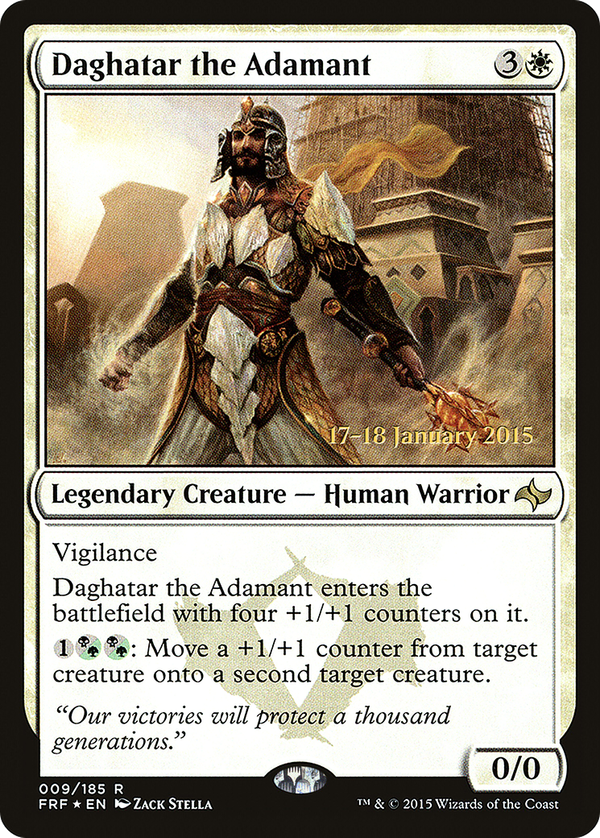 Daghatar the Adamant (pfrf)