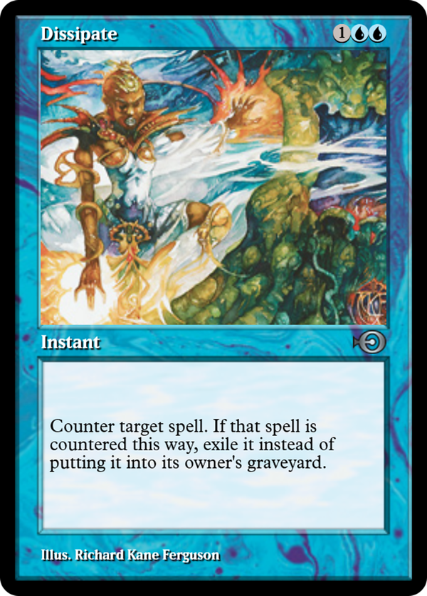 Dissipate (prm)