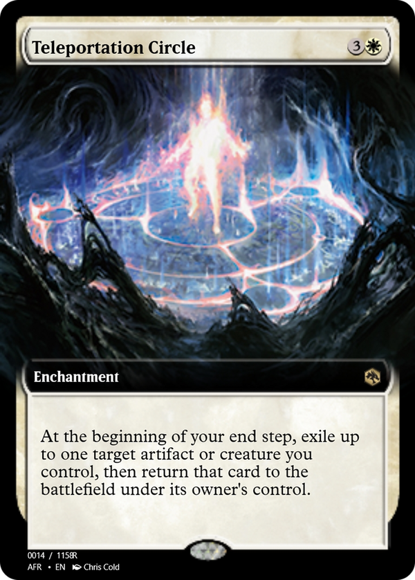 Teleportation Circle (prm)