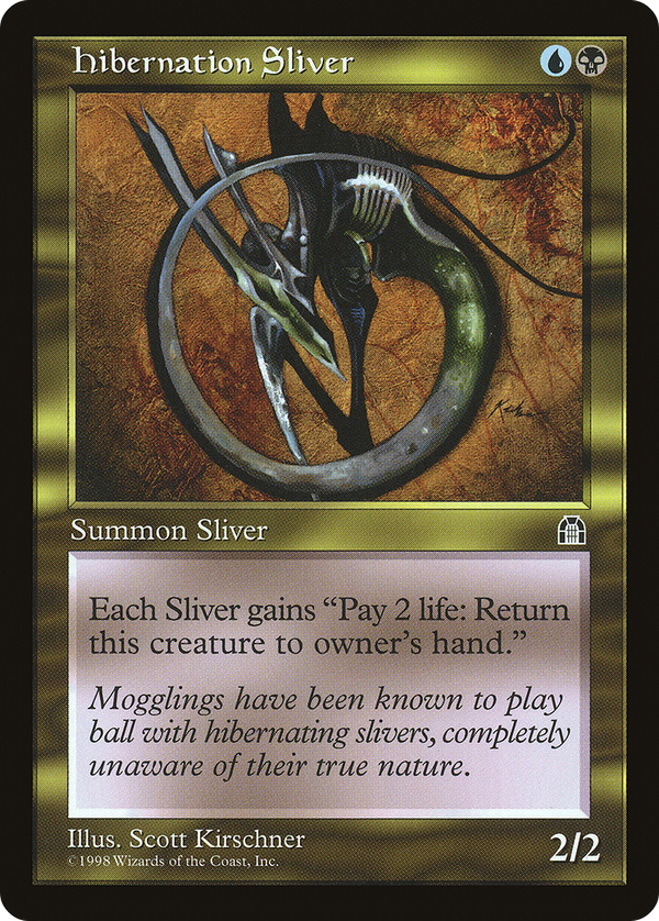Hibernation Sliver (sth)