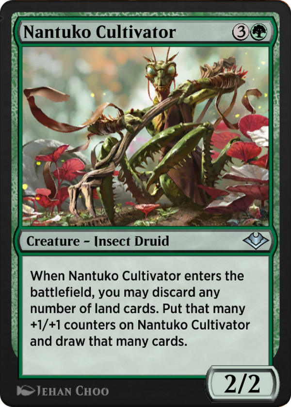 Nantuko Cultivator (j21)