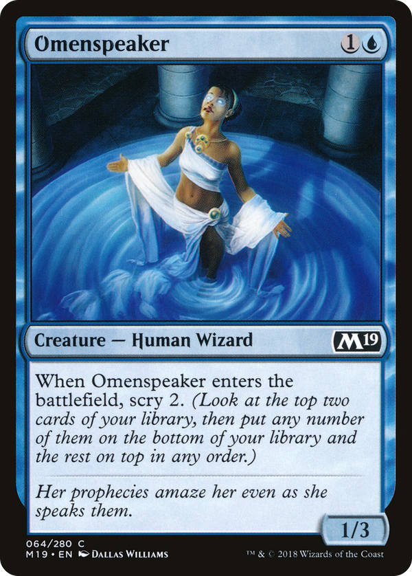 Omenspeaker (m19)